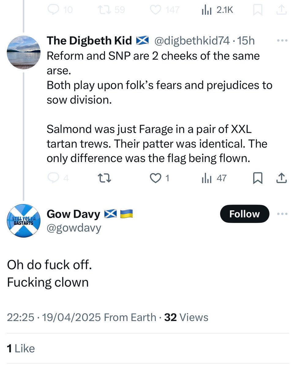 Was it something i said? 🤣🤣