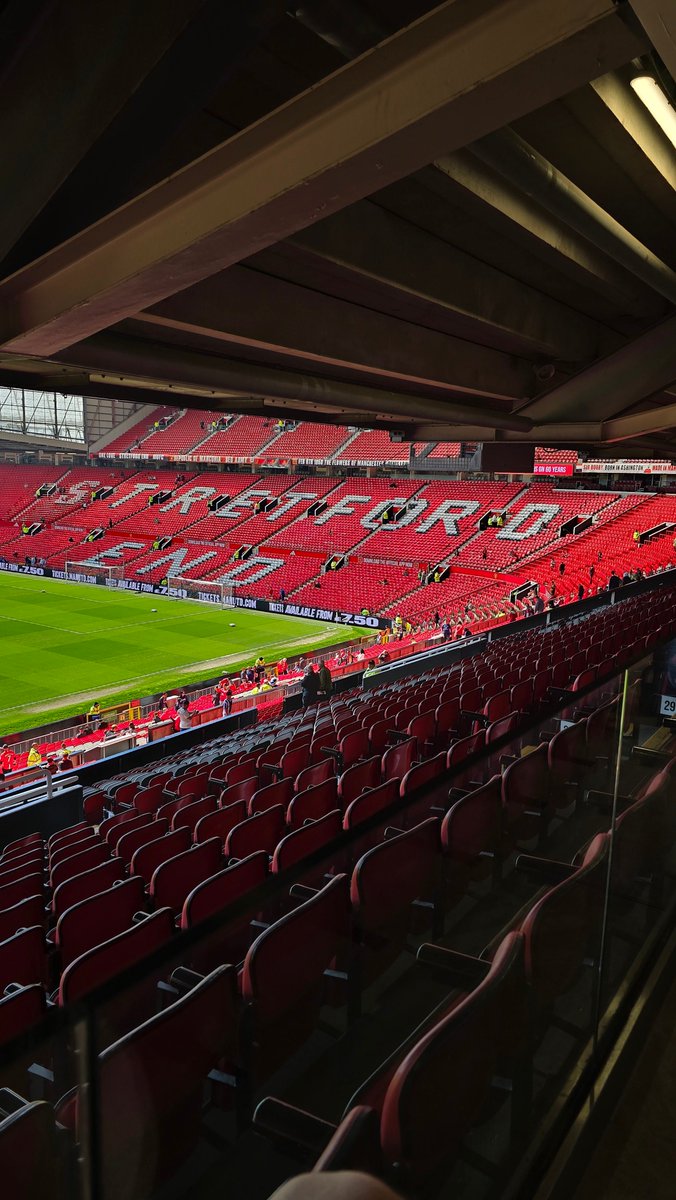 The Snapdragon box is banging! 👌😁 

#ShotOnSnapdragon
#ManchesterUnited