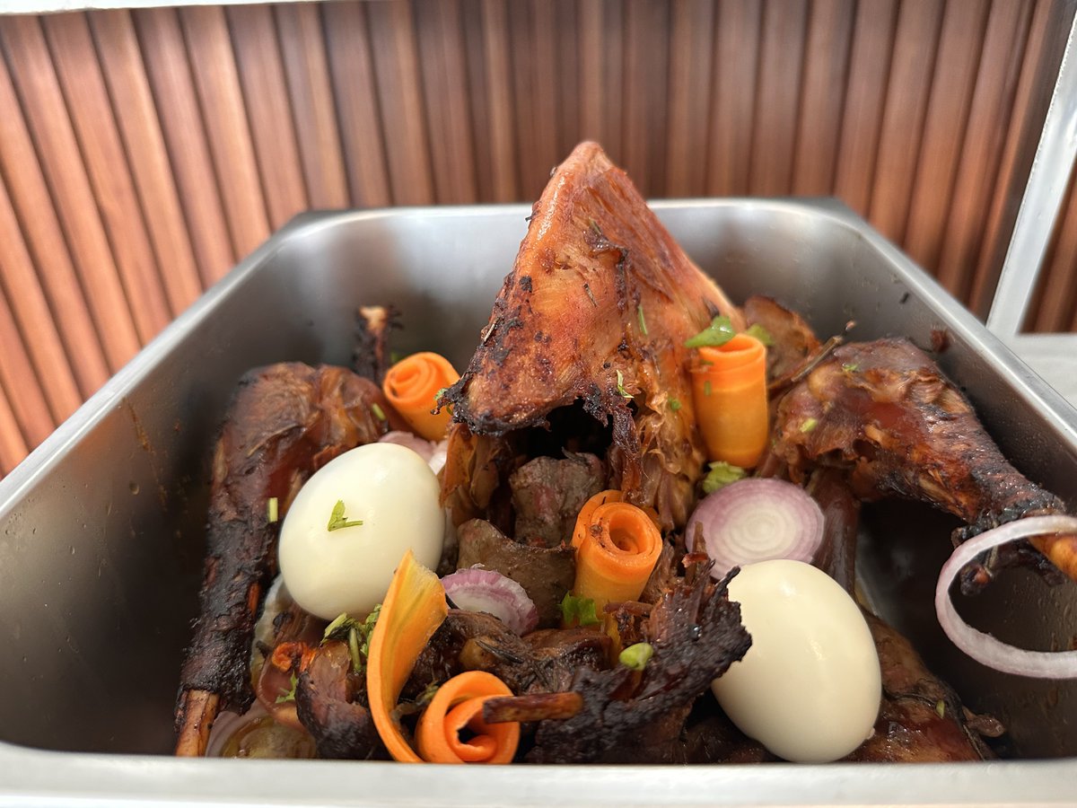 ngabuhotel's tweet photo. Celebrate Easter with a feast that's as vibrant as the season itself! Every plate is a testament to the joy and renewal of the holiday. Gather around and savor flavors that bring family and friends closer together! 🍽️🌸 #easterbuffet #easter #ngabuhotel #hotel #uganda https://t.co/07hVMcCukv