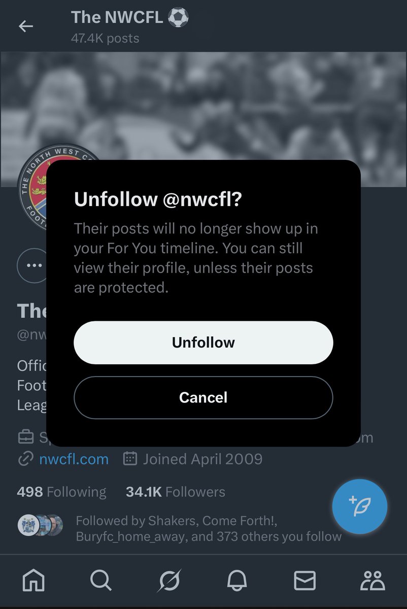 Against The Run Of Play tweet media
