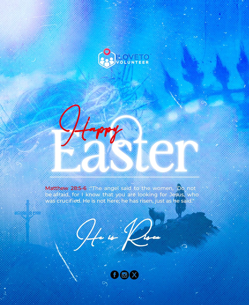 As we celebrate Easter, we celebrate the freedom we came into by the resurrection of Christ. 

Happy Easter. 🥳🥳