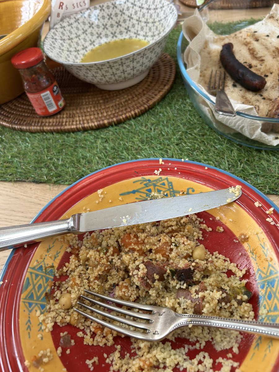 marinooww's tweet image. Couscous de Pâques #multiculturalisme