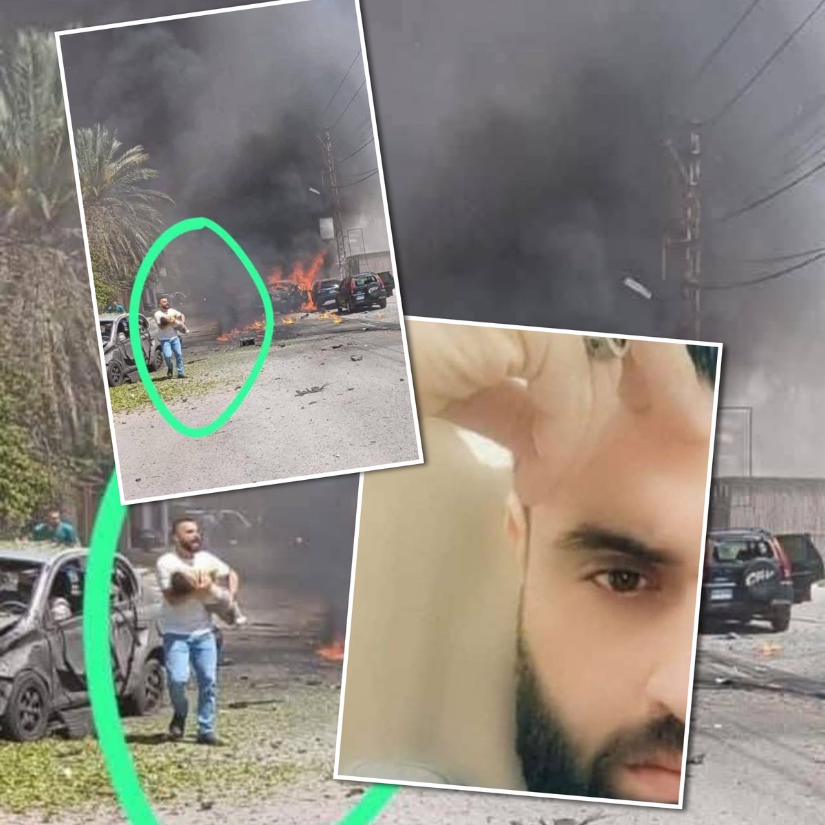 #بريقع | لبنان يحترق... والطفل يُنقذ من وسط الجحيم، لا بفضل الدولة، بل رغم غيابها.

دولة الفشل، دولة اللصوص، دولة الشحّاذين على موائد الأمم، أنتم عار على فكرة الدولة.
كل طفل يُنتشل من تحت الركام هو صفعة على وجوهكم النتنة.
كل أب يركض حاملاً طفله من الموت هو شهادة على خيانتكم لكل