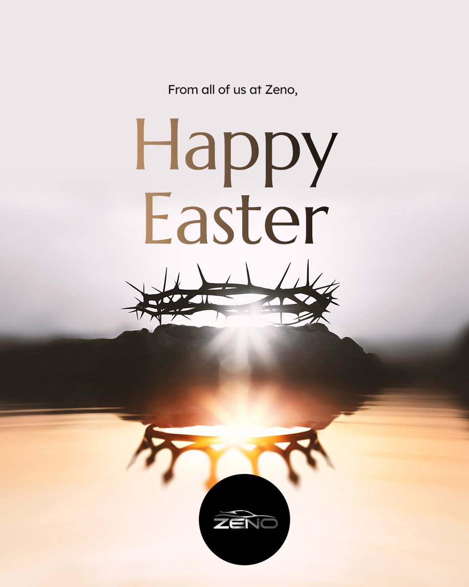 Easter reminds us to rise again, in hope, in love, and in purpose. From all of us at Zeno, Happy Easter. 

#EasterSunday #ZenoOnTheMove