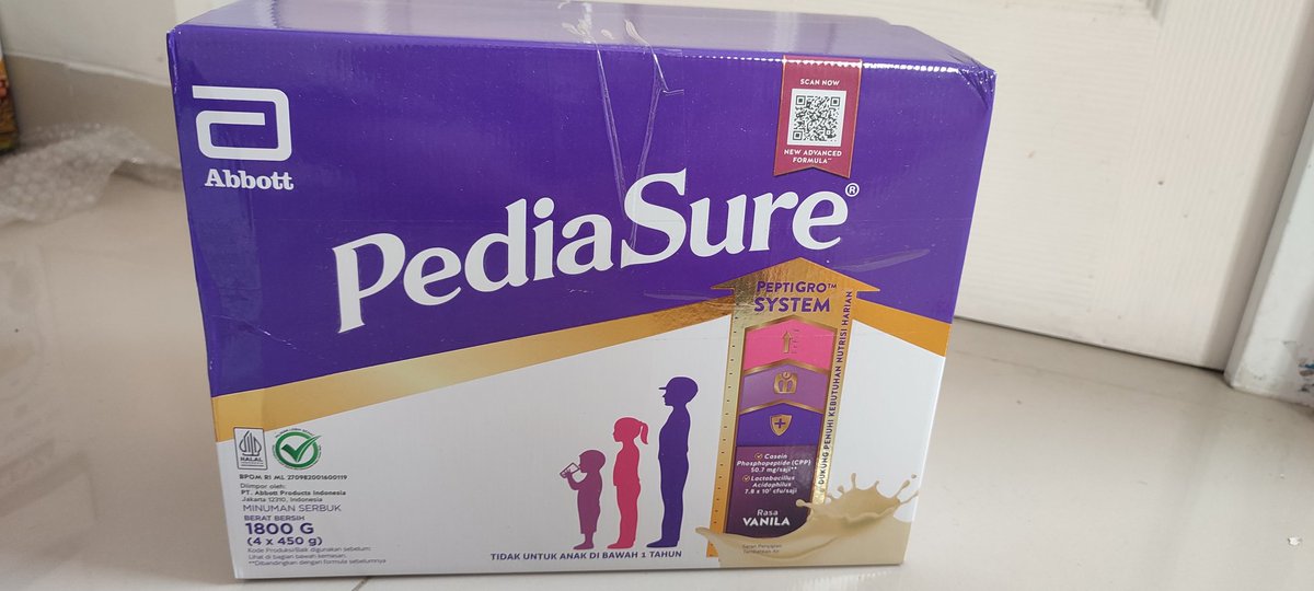 Camelio04's tweet photo. Siapa tau ada yang mau ya
Jual susu Pediasure triplesure 1800 gram (1,8kg) rasa vanila. Expired jauh 09/26. Kalau berminat bisa inbox ya harga miring tentunya
Bagus untuk menggemukan anak dan dewasa kalau cocok juga ok kalau mau nambah BB
#zonabelanja #zonauang https://t.co/yUPmUReJ7o