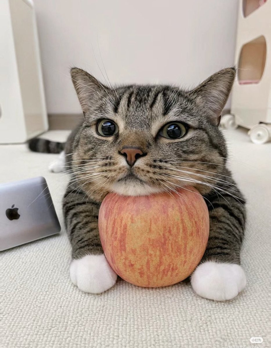 TheCatsX's tweet image. 😺
🍎