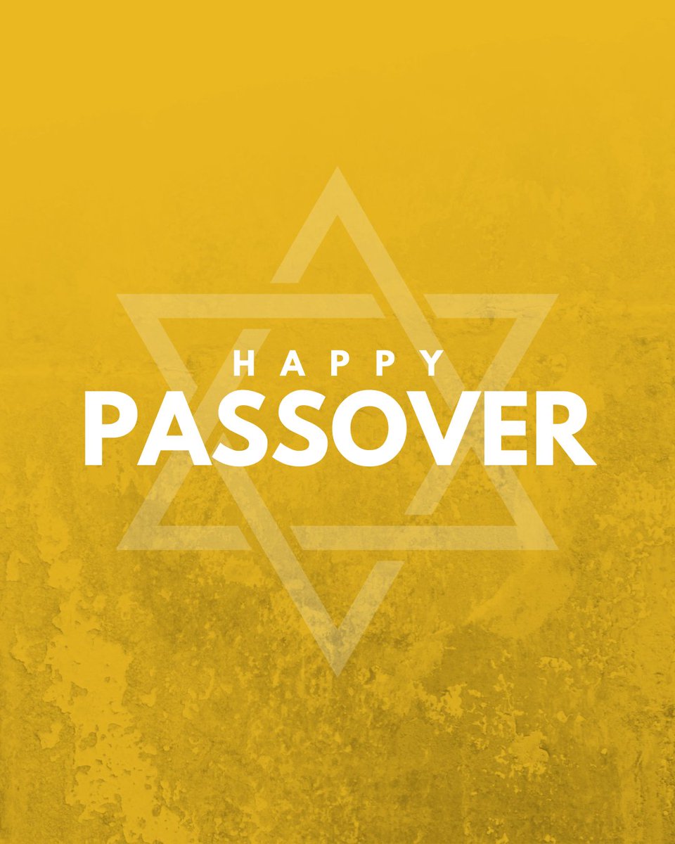 OLNinc's tweet image. Happy Passover from all of us at OLN Inc. We wish you and your loved ones a season filled with peace, joy, and meaningful moments.
-
#happypassover #love #springjoy