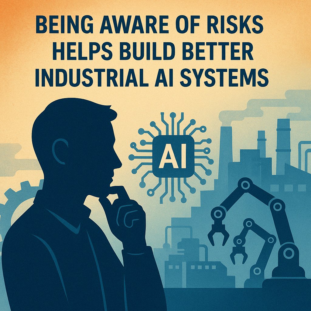 KEAsrl's tweet photo. La consapevolezza del rischio: un fattore chiave per migliorare i sistemi AI aziendali e industriali
https://t.co/wVa8SZlEML https://t.co/4bPug1trIk