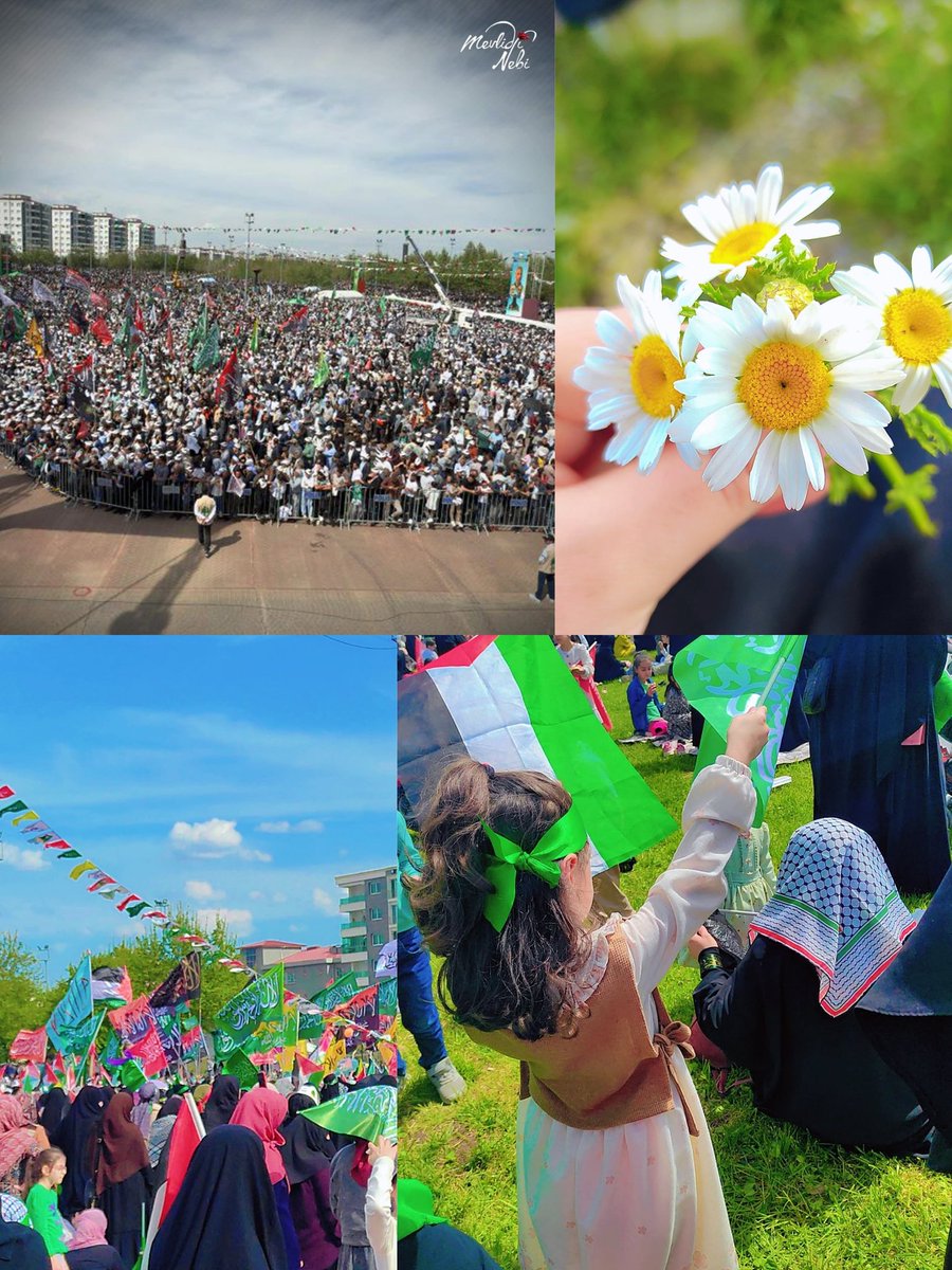 وَمَّا اَرْسَلْنَاكَ اِلاَّ رَحْمَةً لِلْعَالَمِينَ
(Ey Muhammed) Seni ancak âlemlere rahmet olarak gönderdik...
#MevlidiNebiDiyarbakir 
#Peygambersevdaıları 
#Diyarbakır