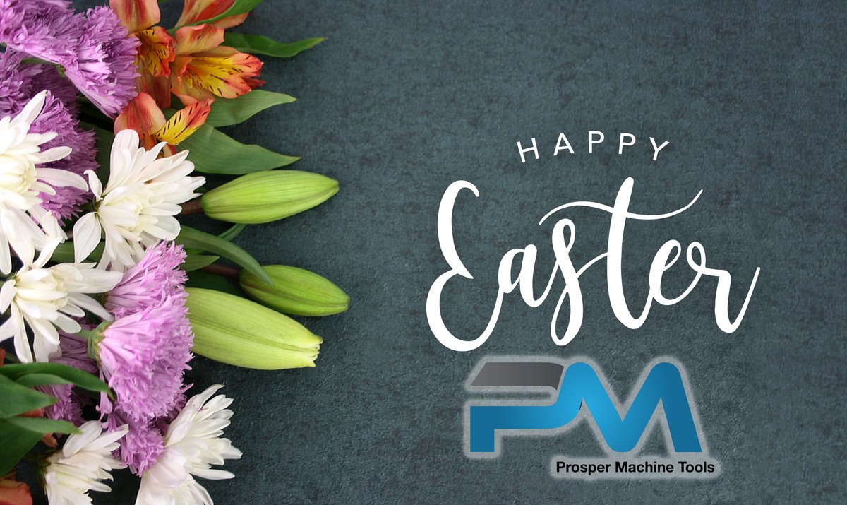 ProsperMT's tweet photo. 🌷 Happy Easter from Prosper Machine Tool! Today we celebrate the resurrection of Jesus Christ—a timeless symbol of hope, renewal, and new beginnings. Wishing you and your family a joyful and meaningful Easter holiday.
#HappyEaster #HeIsRisen #Renewal #ProsperMachineTool https://t.co/QcJahoWUu3