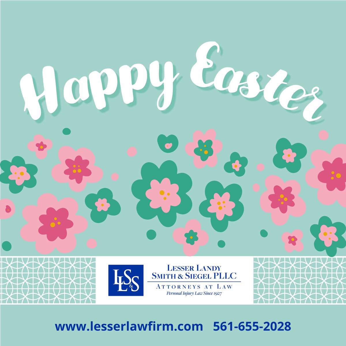 🌸 Happy Easter from all of us at Lesser, Landy, Smith &amp; Siegel. 🐣
We hope you enjoy a safe and meaningful day with your loved ones. Thank you for trusting us to be there when it matters most.