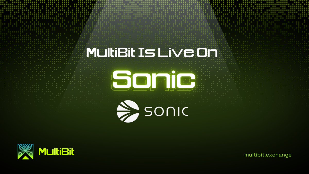Multibit_Bridge's tweet photo. 🔸MultiBit is now live on @SonicLabs 

🔸bridge $MUBI and other BRC-20s from Bitcoin to Sonic with ease and back: 

https://t.co/u4FWQJdLib

🔸more bitcoin assets are being added by devs https://t.co/qd2Ux9lWwP
