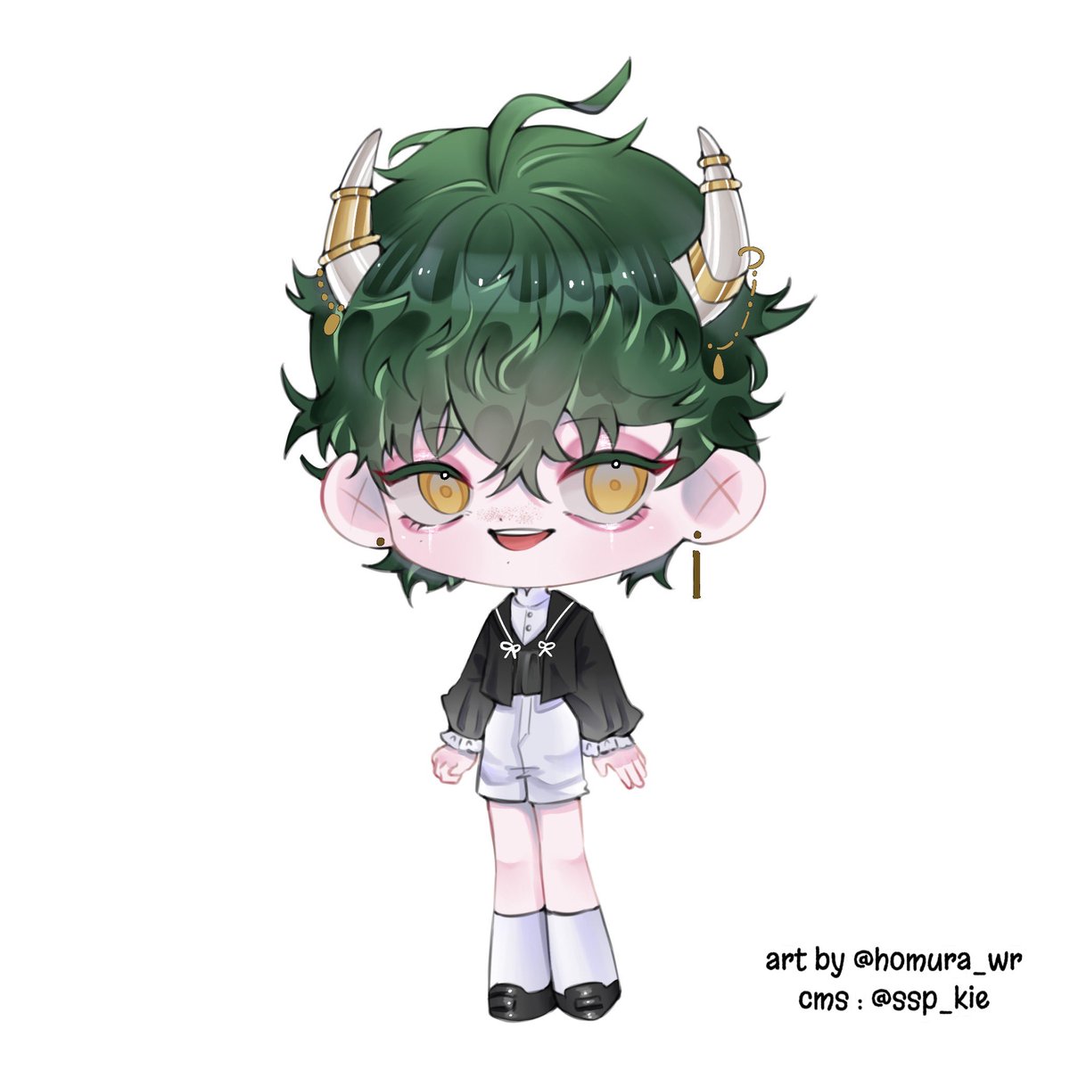 ssp_kie's tweet photo. น้องมูมู~
art by : @.homura_wr
cms : me
(Commercial use for morr arp only)
#CmsHomu
#MorrART https://t.co/OWfdr2LafH
