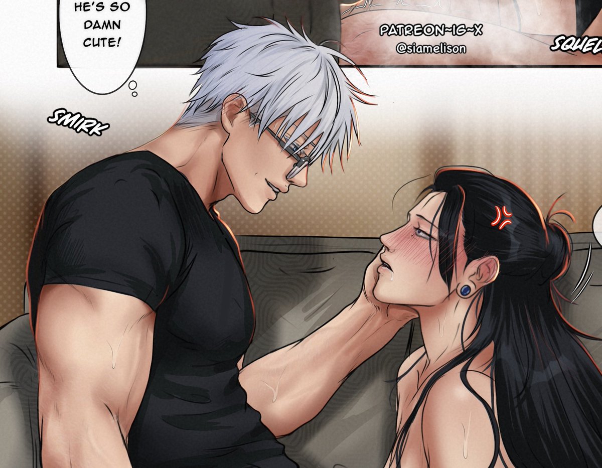 siamelison_'s tweet photo. Fem Suguru (page 4) 🫦
#satosugu #goge #JujutsuKaisen https://t.co/i9NJqBiRNL