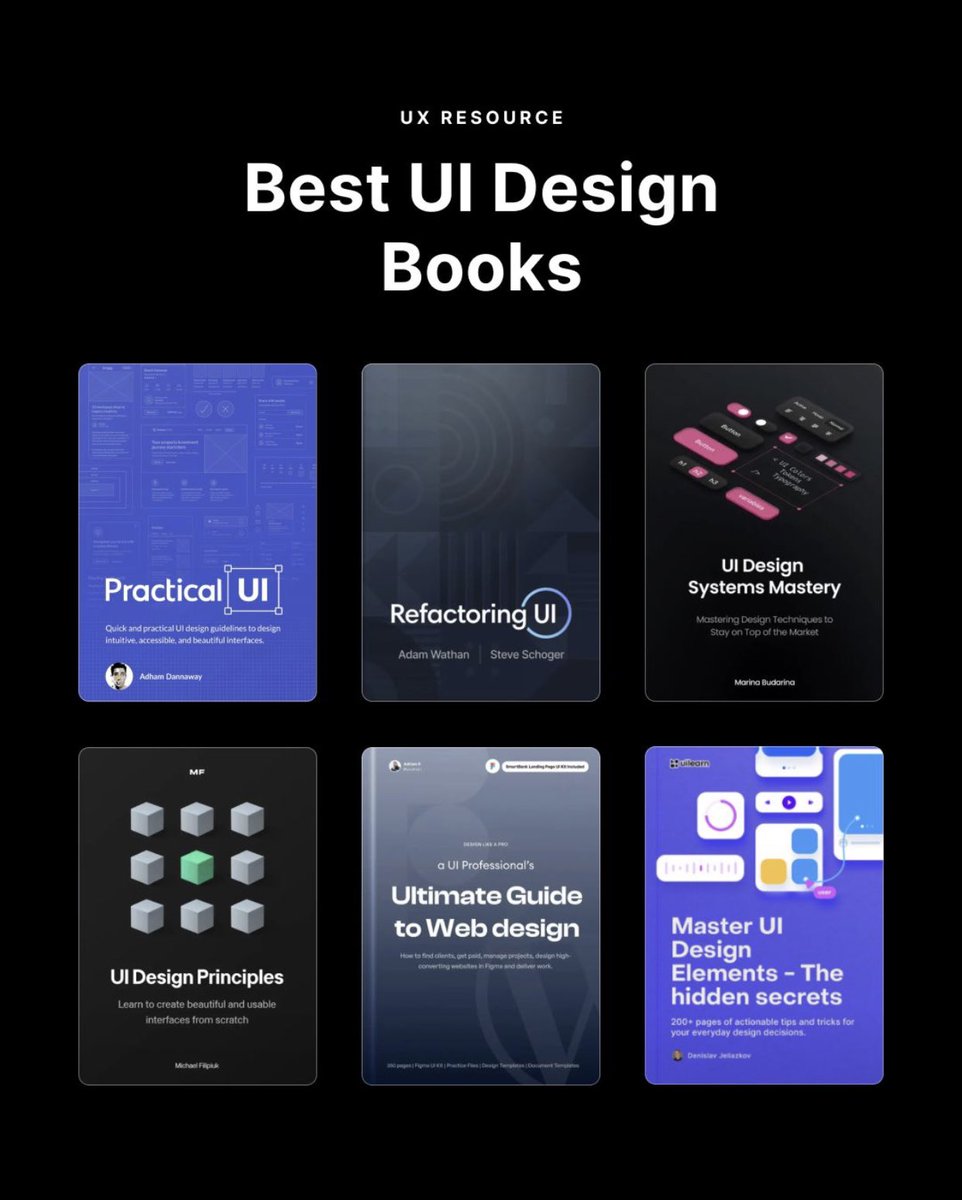 Level up your UI design skills with these must-read books! 📚✨
