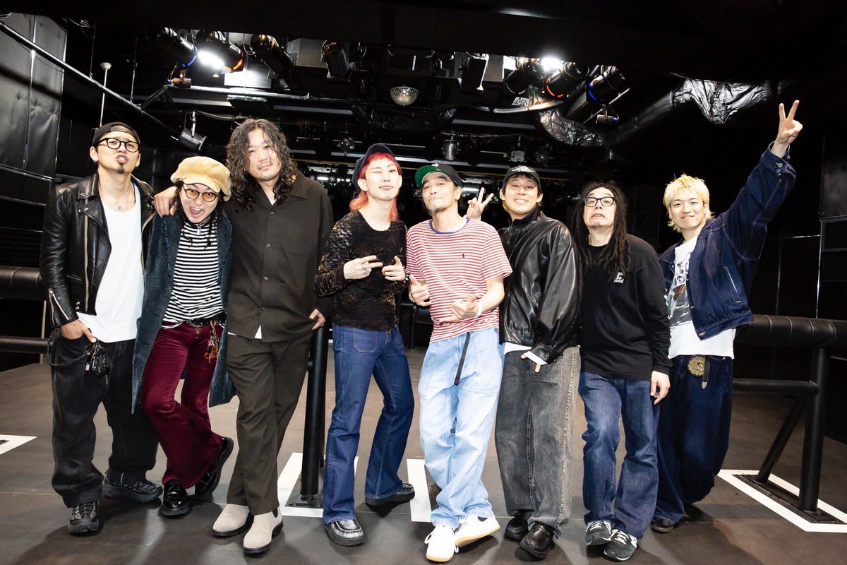 G_FREAK_FACTORY's tweet photo. 2025.4.20.Sun
G-FREAK FACTORY
“HAZE”TOUR 2024-2025
@ 岡山 CRAZY MAMA KINGDOM

【GUEST】
ハルカミライ

ありがとうございました！

photo by @kazuyakohsakaa 

#gfreakfactory 
#HAZE https://t.co/8Y1eUKbMkE