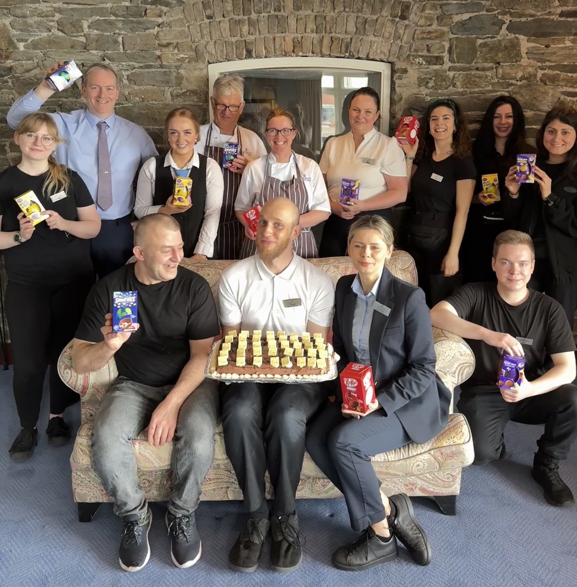 Celebrating sweet moments together — Happy Easter from all of us at The Trident! 🐣✨🍫🌷 #Kinsale #Cork #WestCork #Easter #fun #happyeaster