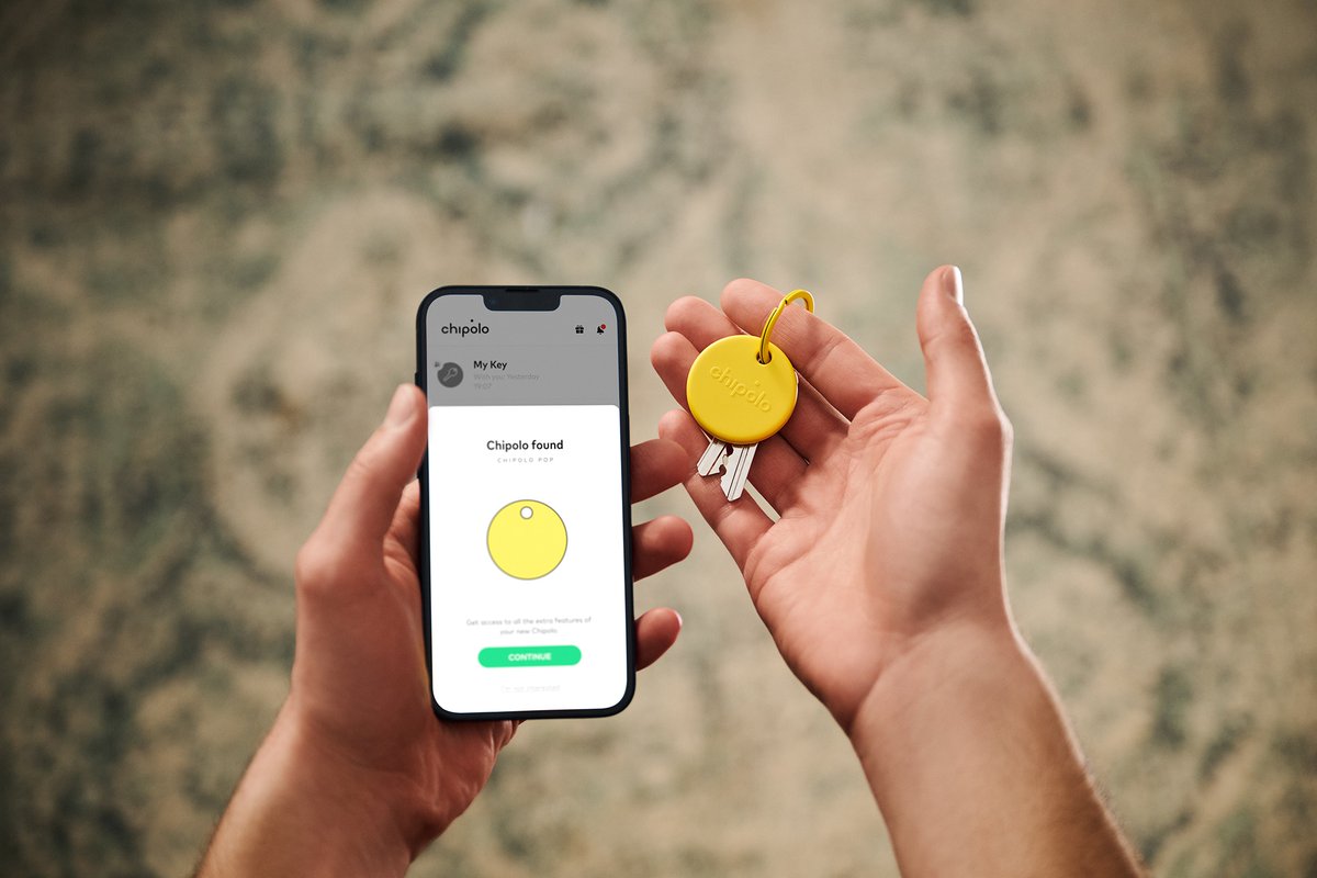 Buzz.ie (@buzzdotie) on Twitter photo We tested <a href="/ChipoloTM/">Chipolo™</a> Pop tracker to see if colourful device is superior to its Apple AirTag rival tinyurl.com/5avbz23m We tested <a href="/ChipoloTM/">Chipolo™</a> Pop tracker to see if colourful device is superior to its Apple AirTag rival tinyurl.com/5avbz23m