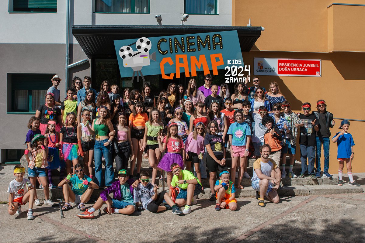 Cinema Camp tweet media