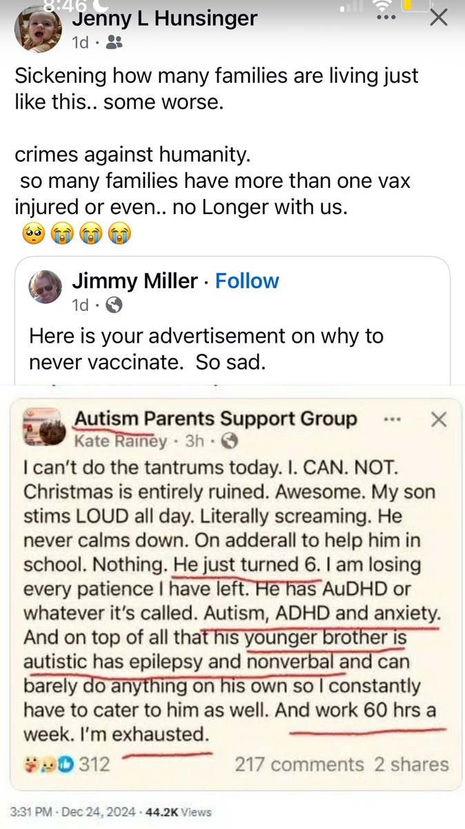 zenhoneycutt's tweet photo. Ignoring doesn’t make the truth go away. It just makes one look callous and ignorant.
Our Senators can do better.
Thousands of #AutismParentsLivesMatter
#ProfoundAutism
#EndtheEpidemic
#SenatorWarren, #SenatorCassidy, #SenatorWarnock https://t.co/GjoUGULDvB