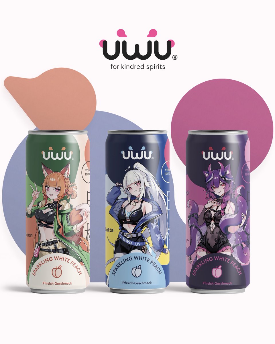 UWU X VTUBER | Line-Up 2/4
Feat. NyuMoon, EineLotta &amp; Moepi
. . .
Character artwork <a href="/septoleaf/">Septoleaf</a>