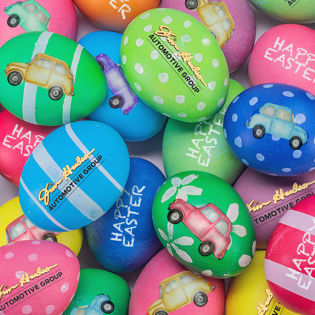 Jim Hudson Automotive Group wishes you a Happy Easter! We hope your day is filled with joy and love. 💐💛

#JimHudsonAutomotiveGroup #ColumbiaSC #Community #Easter #HappyEaster
