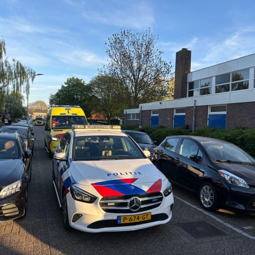 Steekincident in Rijsenhout: één gewonde, verdachte aangehouden