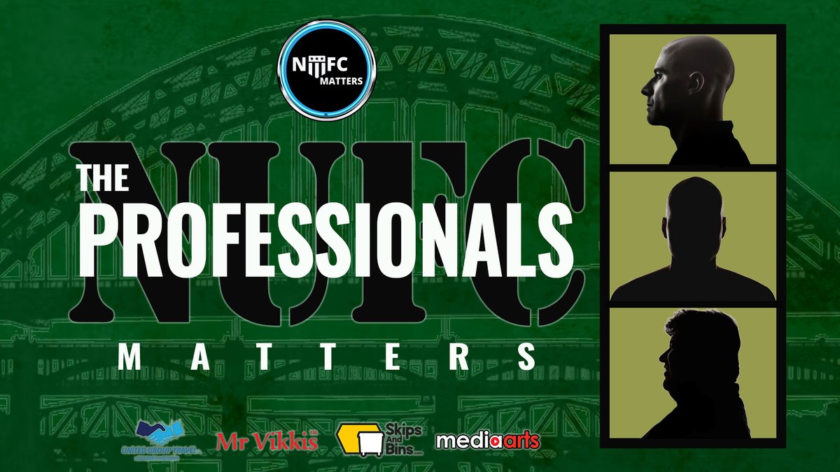 Want 90 minutes of positivity? We are LIVe at 5pm #NUFC Matters The Professionals youtube.com/live/0Kpcx_WxQ… via <a href="/YouTube/">YouTube</a> 

<a href="/penman_stewart/">Stewart Penman</a> <a href="/geordiedentist/">Mitch</a>