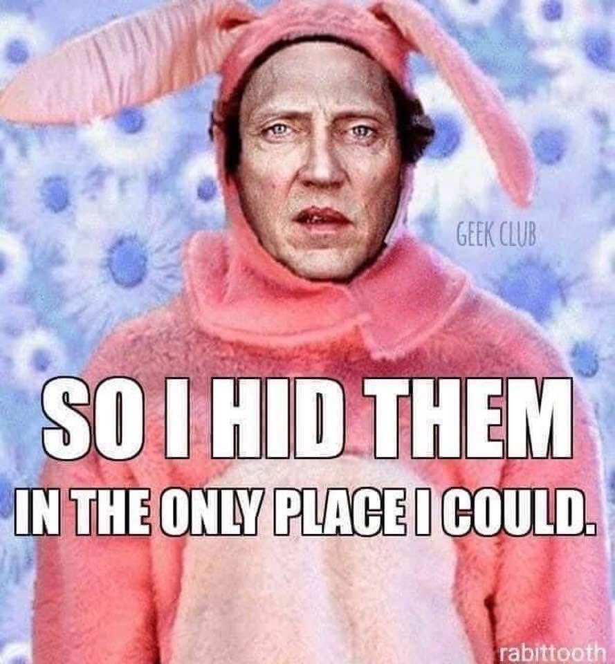 Goood morning ☀️ Happy #EasterSunday Wishing all of you amazing friends a spectacularly funtastic glorious candy filled day! Any leftover Reese’s, send them to me. Thanks. 😜 Much love! 💛🐣💛🐇💛🐰🌸🌷🌺💐💜🤘🏼😘🤗🍫🍹🥚 🥰🧚‍♀️🦋🌼🍫💖