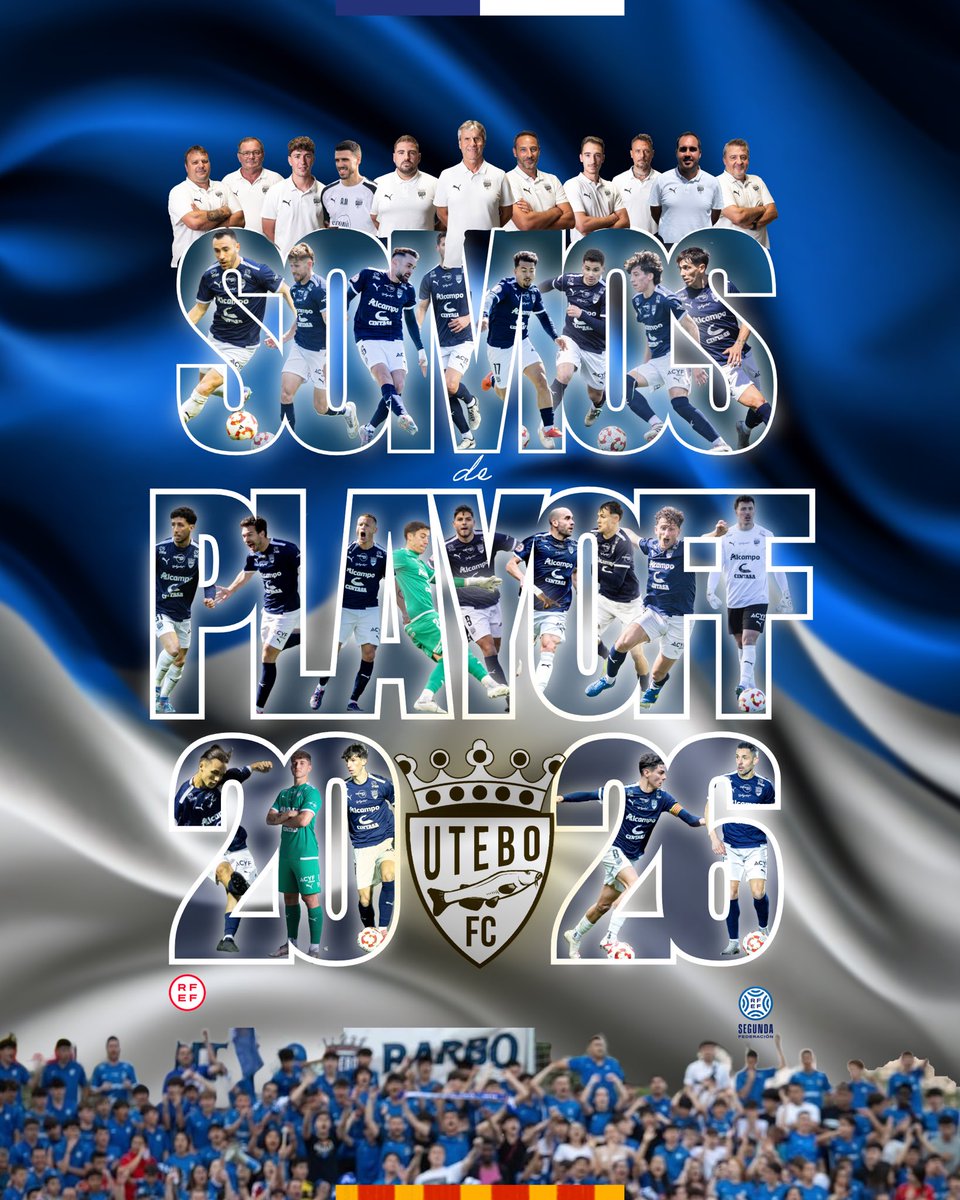 🔥🔥𝑺𝙄 𝙎𝑰 𝑺𝙄 𝙎𝑶𝙈𝑶𝙎 𝘿𝑬 𝑷𝙇𝑨𝙔𝑶𝙁𝑭!!

🔝 Remontada en la segunda parte que quedará en la memoria de la afición Barbo!!

⚔️ Tercer playoff consecutivo

#ADNBarbo
#UteboFC
#UteboFCCDTeruel