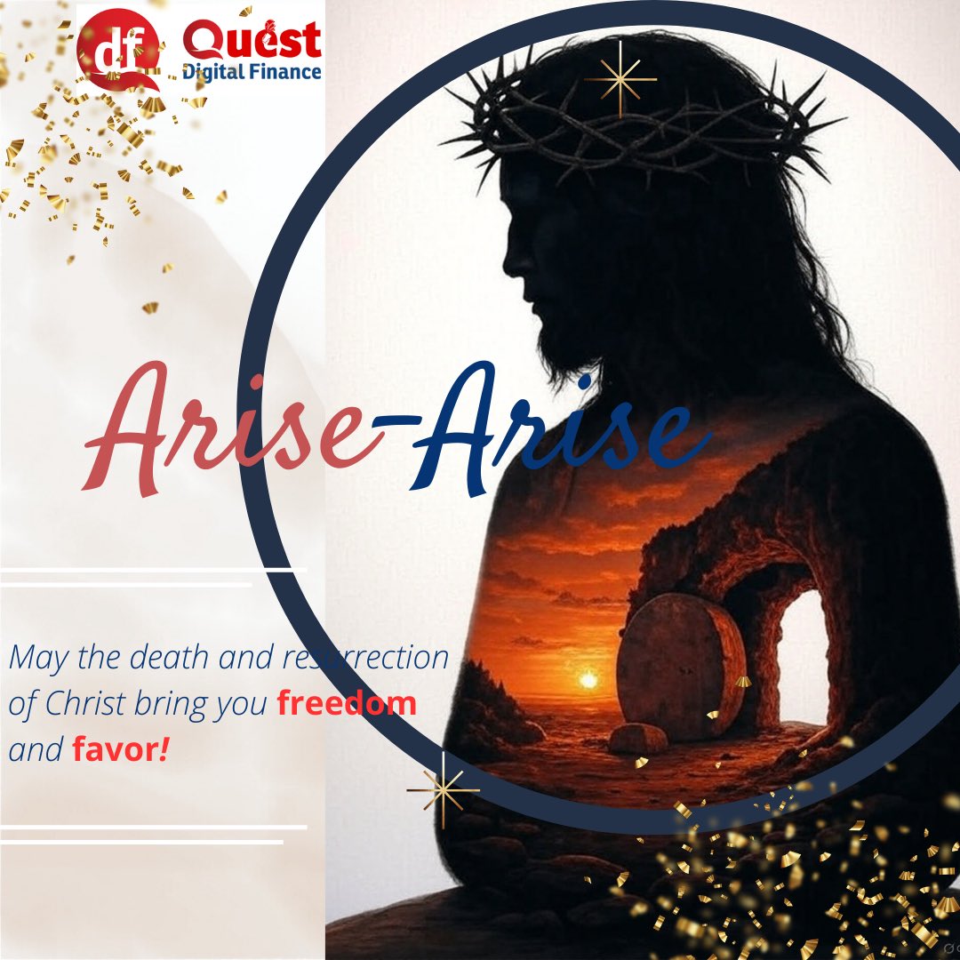 #Arise #Arise!
#Easter2025 <a href="/questdigito/">Quest Digital Finance (QDF)</a> <a href="/akellobanker/">Akellobanker</a> <a href="/atekerteso/">Emaju Peter Paul (EPP)</a> <a href="/benon_dikan/">Benon Dikan Elijah</a> <a href="/MMcginily/">McGinily Mwiine</a> <a href="/JOnyait/">Jean A Onyait</a>