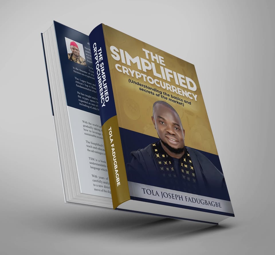 Crypto4bailout's tweet image. This book authored by @connectwithtola titled: The Simplified Cryptocurrency is a game changer to anybody willing to learn about crypto from scratch.

The Book only cost about 3 $TON

Tell me in the comment why you need one.