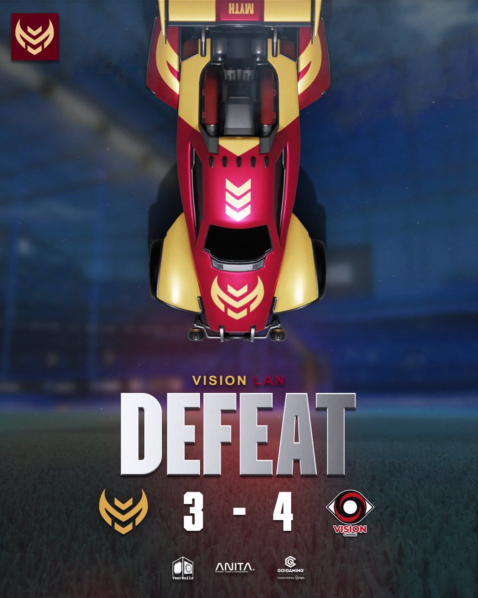 Myth Esports (@myth_nl) on Twitter photo We put on a great performance against <a href="/zuraesports/">ZURA E-Sports</a> in the first round and #BSCompetition in the semi-finals yesterday. We made it to the grand finals of the <a href="/VisionGaming_CH/">VisionGaming Switzerland</a> LAN event, but unfortunately, we lost the match.
Still, we can be proud of the boys for what they We put on a great performance against <a href="/zuraesports/">ZURA E-Sports</a> in the first round and #BSCompetition in the semi-finals yesterday. We made it to the grand finals of the <a href="/VisionGaming_CH/">VisionGaming Switzerland</a> LAN event, but unfortunately, we lost the match.
Still, we can be proud of the boys for what they