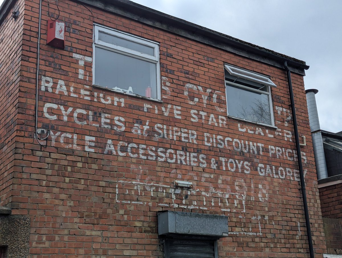 moley75's tweet image. #byker #ghostsign #cycles