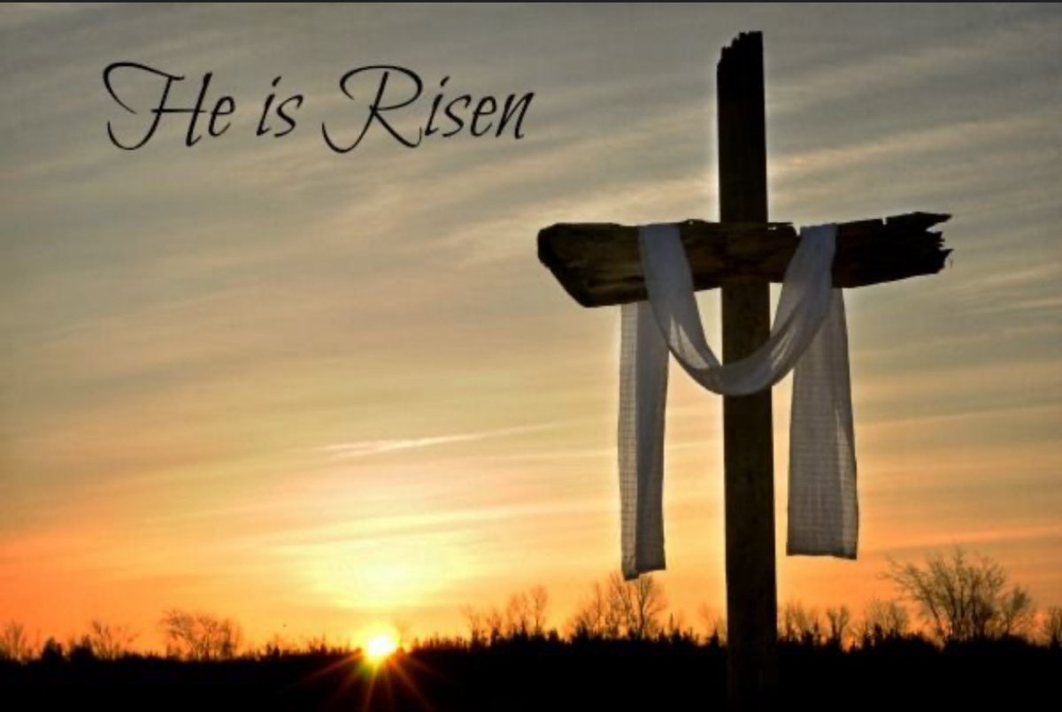 Today, we celebrate the hope that comes from Jesus rising from the dead. Because He lives, we have the promise of eternal life in heaven!

"He is not here; He has risen, just as He said." — Matthew 28:6

Happy Easter! #EasterHope #Easter2025 #Jesus #JesusChrist #JesusIsKing