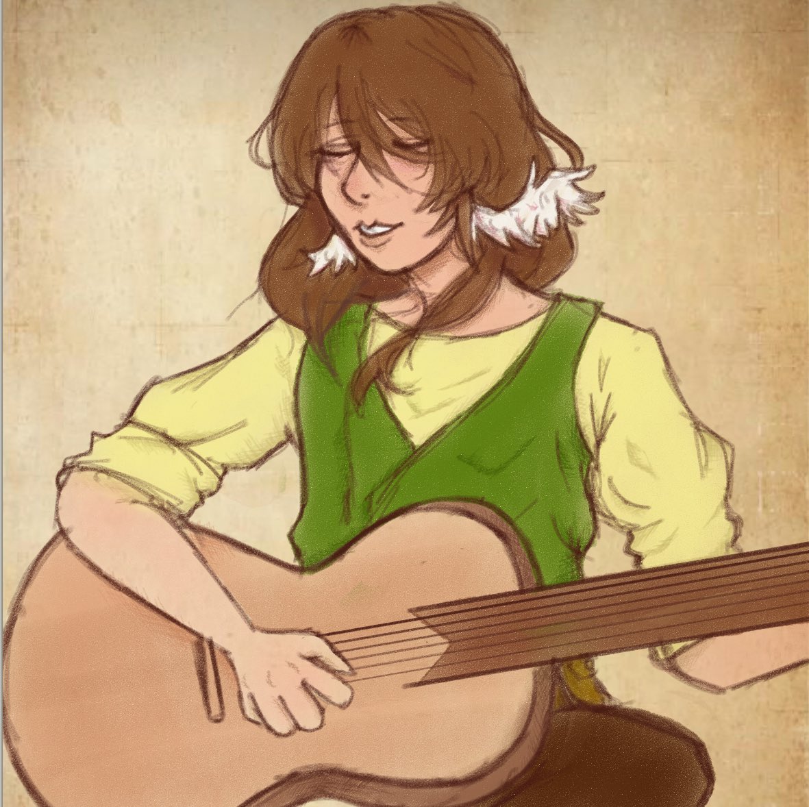 repainted_'s tweet image. I’m very aware you all have no clue what this is or who we are but uhh enjoy this snack peak to a little something that’s probably gonna be done by summer heh. 😼