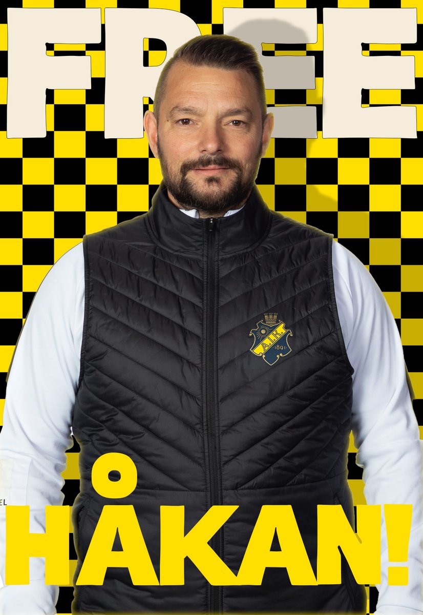 Deluxive's tweet photo. #FreeHåkan https://t.co/sgNuQbTtOY