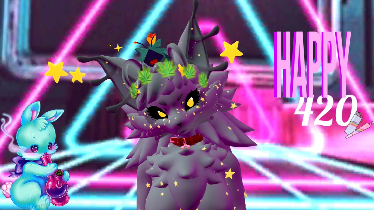 kiraofthestars0's tweet photo. Happy Easte- I mean 420 :3
Smoke up or make an edible choccy egg for the occasion β‘
-
#weed #420day #easter #vrc #vrchat #furry #furryfandom #novabeast #edit #aesthetic #alien #alienfurry https://t.co/TR3CV3pfol