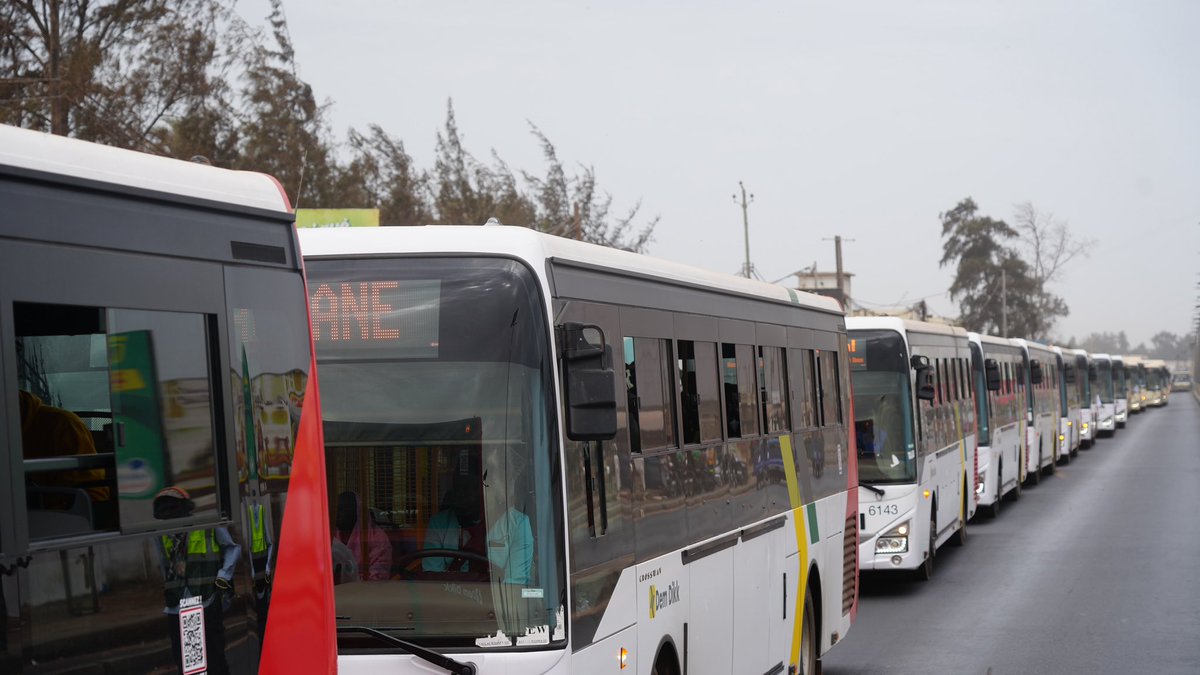 dakardemdikk1's tweet photo. Ziarra Générale 2025 : Dem Dikk au cœur de l'événement !
La Fédération des Dahiras Tidiane de Dakar et sa banlieue fait confiance au professionnalisme de Dem Dikk, le transporteur officiel des grands événements, pour assurer le transport lors de cette occasion. https://t.co/REU7sij3yY