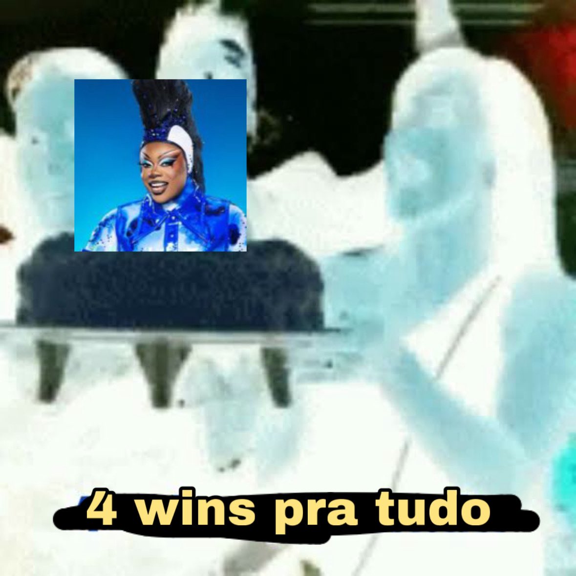 M4ldição dos 4 wins de Drag Race? Não pra quem é nervosa!