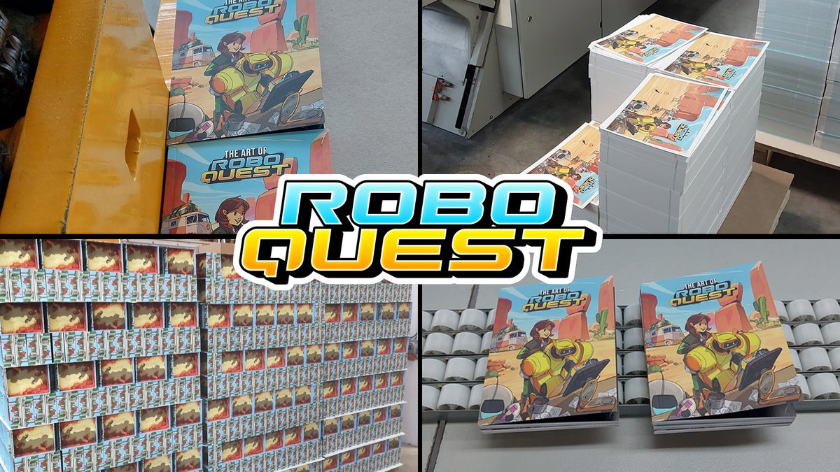🚀 Guardians, the Roboquest Limited &amp; Deluxe Editions have landed in our warehouse! 💥
We're prepping boxes for the May 27 launch—if you haven’t pre-ordered yet, now’s your chance! ⚙️🔥

🎮 Lock in your copy: ecs.page.link/bYgtw