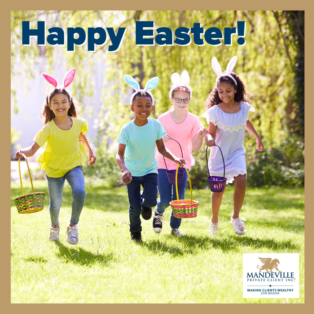 Wishing you a happy Easter from all of us at Mandeville!
#HappyEaster #Spring #Easter