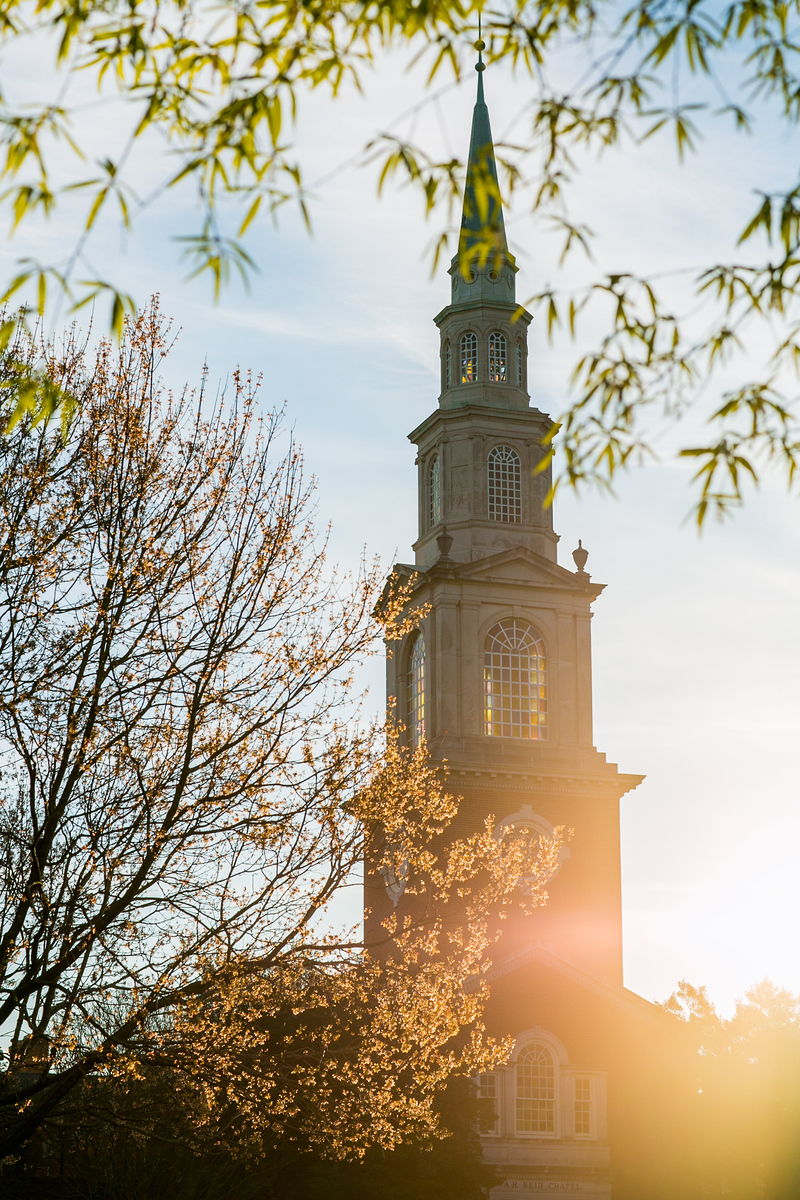 "Blessed be the God and Father of our Lord Jesus Christ! According to his great mercy, he has caused us to be born again to a living hope through the resurrection of Jesus Christ from the dead," (1 Peter 1:3). 

Rejoice, Samford family—our Savior lives!