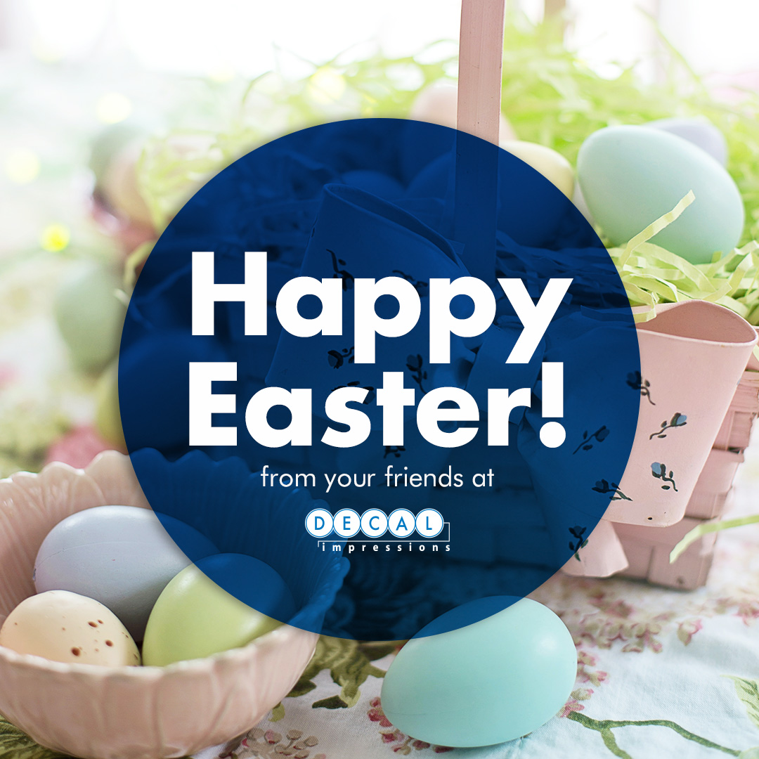 Wishing everyone a Happy Easter! 🐰