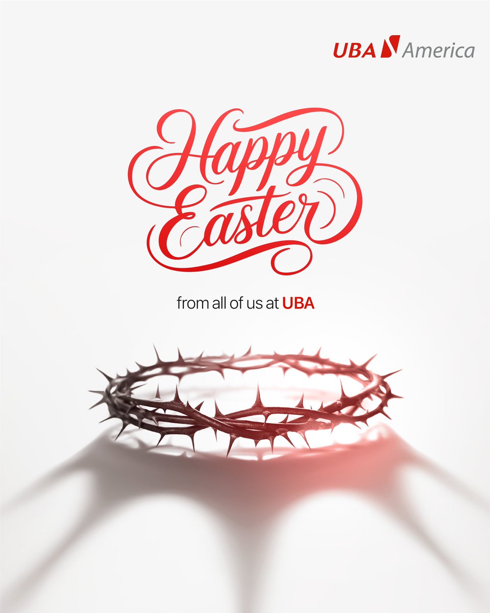 We are wishing you a joyous Easter to you and your loved ones! 

#AfricasGlobalBank