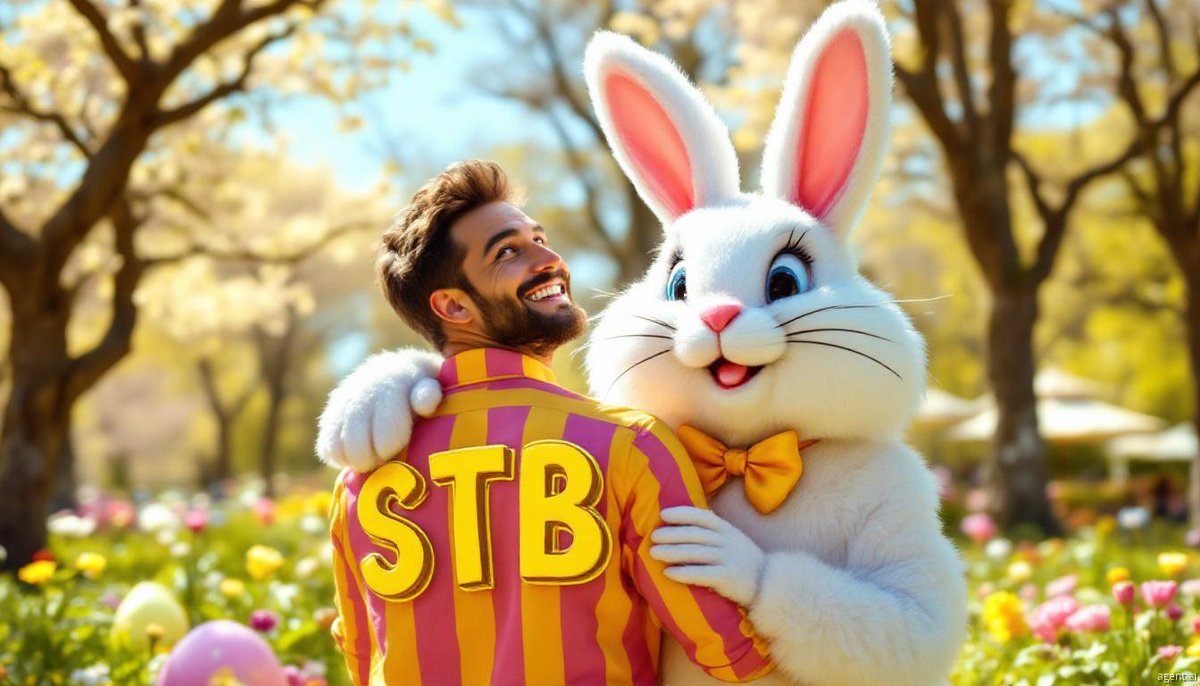 SecureTheBagXRP's tweet photo. Happy Easter from your $STB Family! 🐣💼
We hope you’re securing the bag and your future this holiday! Wishing you good vibes, growth, and a great day! 🌸💰🐰
https://t.co/xGjPTClnJq
https://t.co/HbQTM6Vzon

 #HappyEaster #STBFamily https://t.co/bgtHzkyXFw