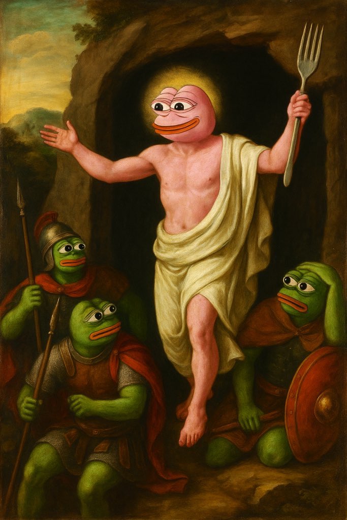 Happy $PORK surrection Sunday.