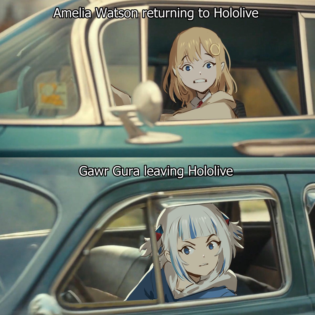 We have AmeSame reunion before GTA6 🗣️🔥
#ameliaRT #gawrt