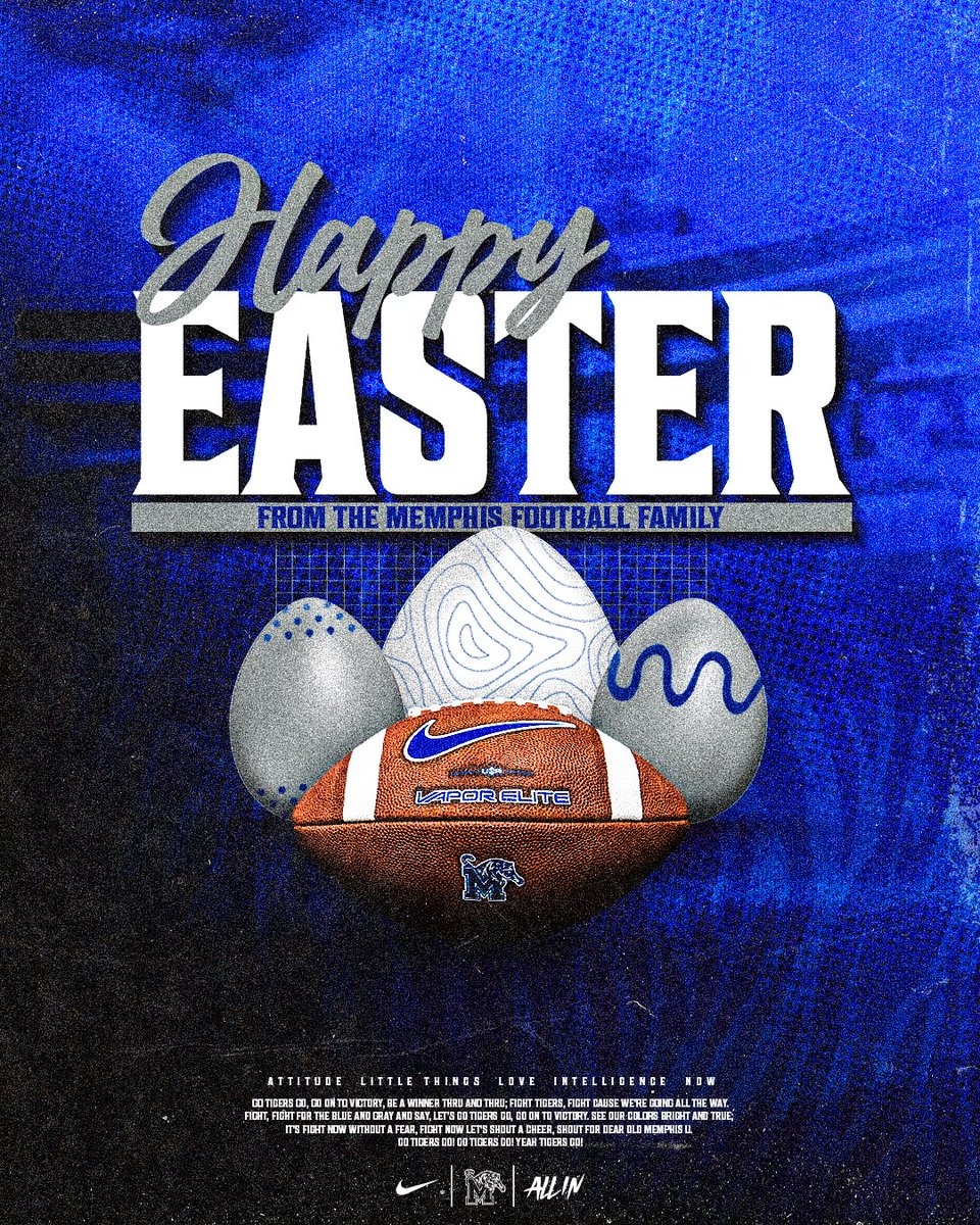 Happy Easter! 💐🐰

#ALLIN | #GoTigersGo