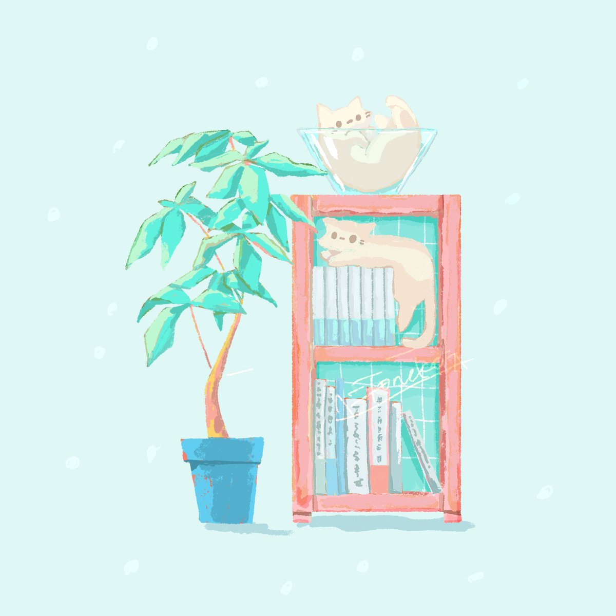 キャットタワー

#イラスト #illustration #adobeFresco